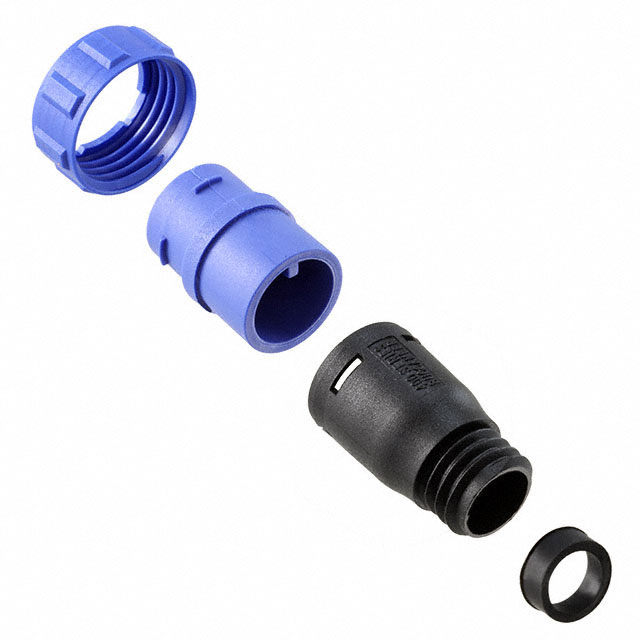 PX0410/06S/6570 Bulgin  Boîtiers de connecteurs circulaires